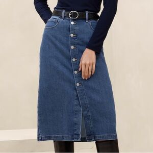 Banana Republic Denim Jean Skirt